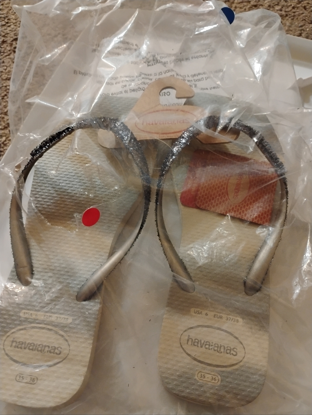 Havaianas flip flops sandals